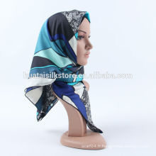 100 foulard en soie 2014 nouveau design abaya vendant hijab